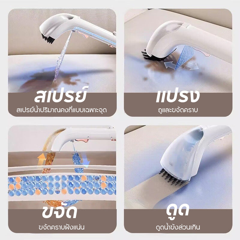 Uwant B100S Carpet Vacuum Cleaner เครื่องดูดฝุ่น เครื่องทำความสะอาดพรม เบาะผ้า เฟอร์นิเจอร์ผ้า แรงดูดทรงพลัง