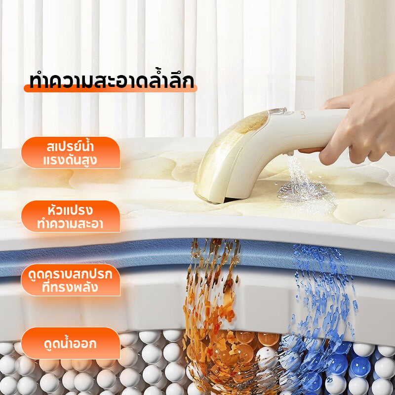 Uwant B100S Carpet Vacuum Cleaner เครื่องดูดฝุ่น เครื่องทำความสะอาดพรม เบาะผ้า เฟอร์นิเจอร์ผ้า แรงดูดทรงพลัง