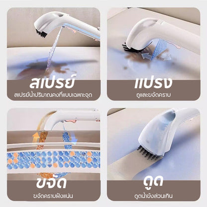 Uwant B100S Carpet Vacuum Cleaner เครื่องดูดฝุ่น เครื่องทำความสะอาดพรม เบาะผ้า เฟอร์นิเจอร์ผ้า แรงดูดทรงพลัง