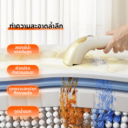 Uwant B100S Carpet Vacuum Cleaner เครื่องดูดฝุ่น เครื่องทำความสะอาดพรม เบาะผ้า เฟอร์นิเจอร์ผ้า แรงดูดทรงพลัง