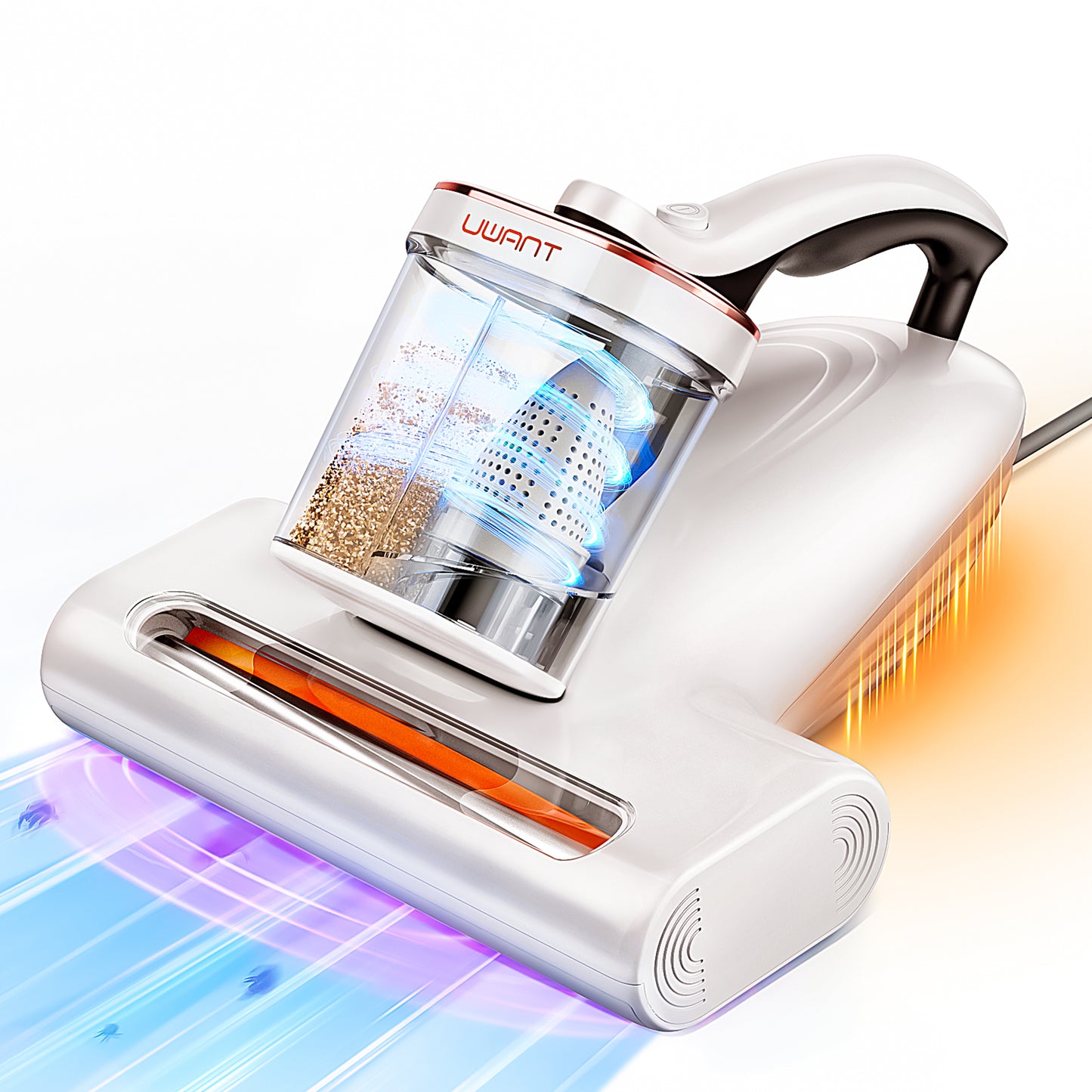 [New] Uwant M100 Dust Mites Vacuum Cleaner 13Kpa เครื่องดูดไรฝุ่น กำจัดไรฝุ่น น้ำหนักเบา เครื่องดูดฝุ่นที่นอน