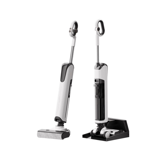 [New] Uwant D500 Pro Wet and Dry Vacuum เครื่องล้างพื้นดูดฝุ่น ดูดน้ำ ถูพื้น สถานีฐานแบบดันเข้า จบในเครื่องเดียว