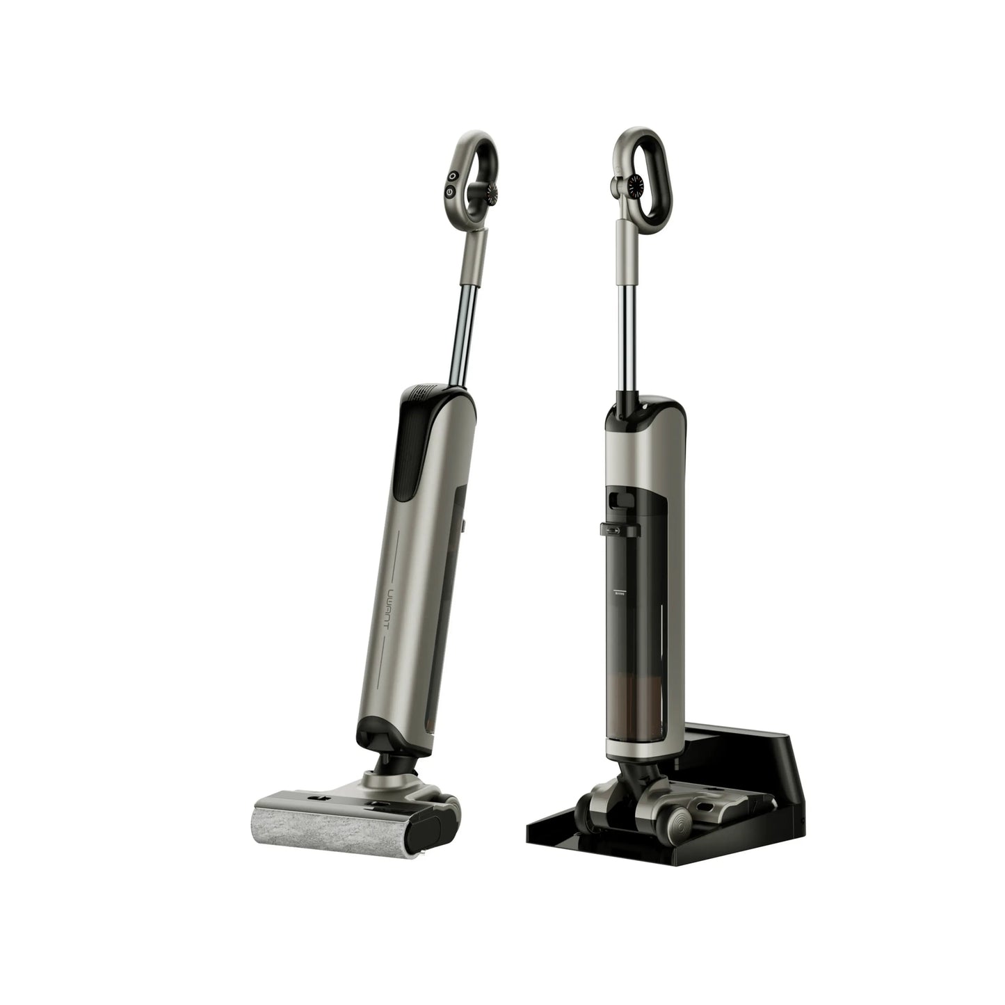 [New] Uwant D500 Pro Wet and Dry Vacuum เครื่องล้างพื้นดูดฝุ่น ดูดน้ำ ถูพื้น สถานีฐานแบบดันเข้า จบในเครื่องเดียว