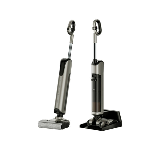 [New] Uwant D500 Pro Wet and Dry Vacuum เครื่องล้างพื้นดูดฝุ่น ดูดน้ำ ถูพื้น สถานีฐานแบบดันเข้า จบในเครื่องเดียว